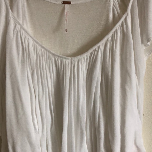 Free People Forever & Always Top in White - Picture 5 of 6